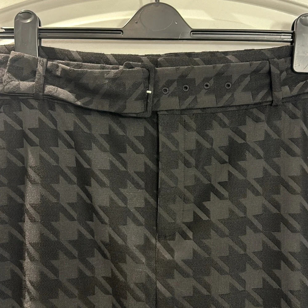 Ann Taylor pencil Skirt with belt, 12 Curvy - Picture 2 of 6